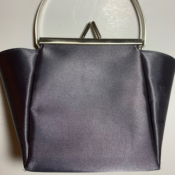 DKNY Structural Satin Mini Bag - Picture 4 of 9